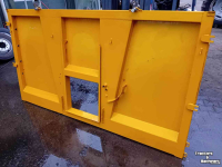 Diverse neue Teile Joskin Achterschot, achterklep kipwagen