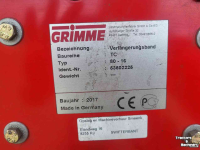 Teleskopbänder Grimme TC 80 -16