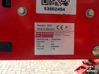 Teleskopbänder Grimme TC 80-16  Duoband