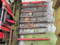 Silageschneidezange Redrock HA 140