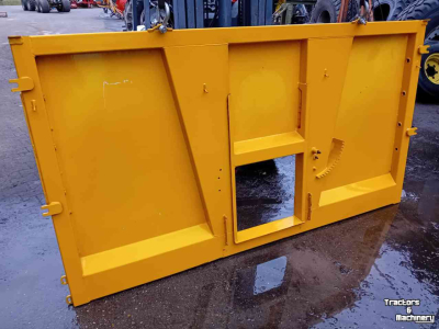 Diverse neue Teile Joskin Achterschot, achterklep kipwagen