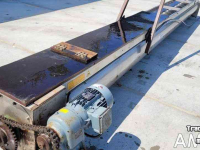 Sonstiges Förderanlagen und Material-Handling-Ausrüstungen Beerepoot Opvoerschroef RVS 5600 mm lang