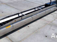 Sonstiges Förderanlagen und Material-Handling-Ausrüstungen Beerepoot Opvoerschroef RVS 5600 mm lang