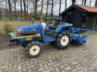 Gartentraktoren Iseki Landhope 140 minitractor