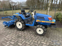 Gartentraktoren Iseki Landhope 140 minitractor