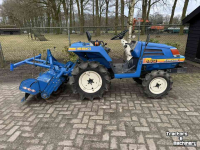 Gartentraktoren Iseki Landhope 140 minitractor