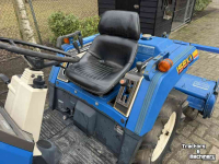 Gartentraktoren Iseki Landhope 140 minitractor