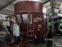 Futtermischwagen Vertikal BVL V-MIX 10 L verhoogd