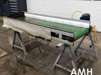 Förderband  2200X600 MM TRANSPORTBAND VLAKKE BAND FLAT BELT CONVEYOR BELT FLACHBAND FÖRDERBAND