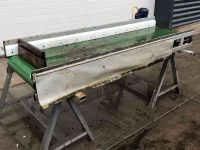 Förderband  2200X600 MM TRANSPORTBAND VLAKKE BAND FLAT BELT CONVEYOR BELT FLACHBAND FÖRDERBAND