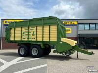 Lade- und Dosierwagen Krone 5XL/R-GL Titan 5 XL / R-GL Opraapwagen