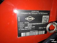 Mähwerk Kuhn GMD2811FF in klantoverdracht