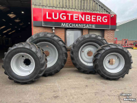 Räder, Reifen, Felgen & Distanzringe Michelin 900/50R42 en 710/55R30 Mach X BIB banden wielen velgen