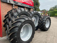 Räder, Reifen, Felgen & Distanzringe Michelin 900/50R42 en 710/55R30 Mach X BIB banden wielen velgen