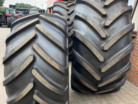 Räder, Reifen, Felgen & Distanzringe Michelin 900/50R42 en 710/55R30 Mach X BIB banden wielen velgen