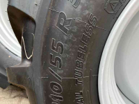 Räder, Reifen, Felgen & Distanzringe Michelin 900/50R42 en 710/55R30 Mach X BIB banden wielen velgen