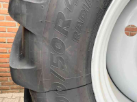 Räder, Reifen, Felgen & Distanzringe Michelin 900/50R42 en 710/55R30 Mach X BIB banden wielen velgen