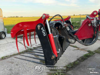 Silage Greifschaufel  / Greifgabel VTM mestriek 200 cm Schäffer | ZGAN Zware uitvoering!