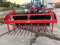 Silage Greifschaufel  / Greifgabel VTM mestriek 200 cm Schäffer | ZGAN Zware uitvoering!