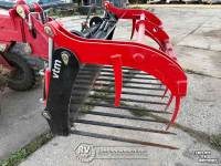 Silage Greifschaufel  / Greifgabel VTM mestriek 200 cm Schäffer | ZGAN Zware uitvoering!