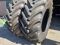Räder, Reifen, Felgen & Distanzringe BKT 710/70R42 VF. V-Flecto. Demoset