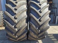 Räder, Reifen, Felgen & Distanzringe BKT 710/70R42 VF. V-Flecto. Demoset