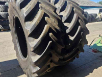 Räder, Reifen, Felgen & Distanzringe BKT 710/70R42 VF. V-Flecto. Demoset