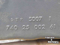 Schlepper / Traktor Kubota Vooras DANA SPICER  Parts nr:730.01.065.63
