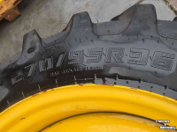 Räder, Reifen, Felgen & Distanzringe Volvo 270/95R36