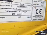 Maisgebiss Kemper 375 maisbek