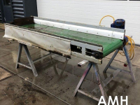 Förderband  2200X600 TRANSPORTBAND VLAKKE BAND FLAT BELT CONVEYOR BELT FLACHBAND FÖRDERBAND