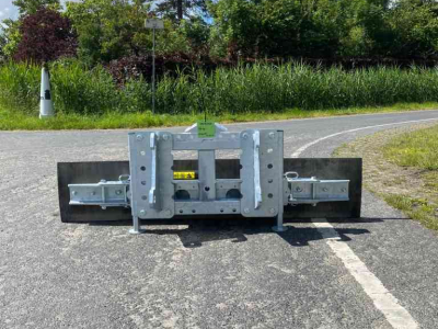 Gummi-Schieber Zocon 1.90m en 2.70m Eurotrac / Giant