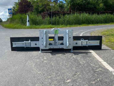 Gummi-Schieber Zocon 1.90m en 2.70m Eurotrac / Giant