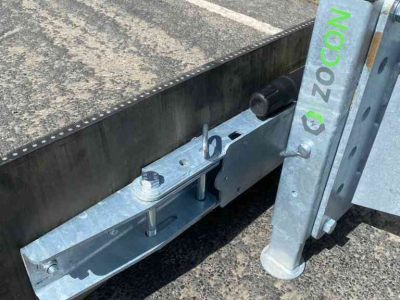 Gummi-Schieber Zocon 1.90m en 2.70m Eurotrac / Giant