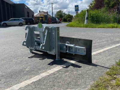 Gummi-Schieber Zocon 1.90m en 2.70m Eurotrac / Giant