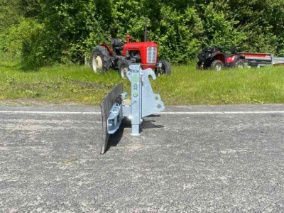 Gummi-Schieber Zocon 1.90m en 2.70m Eurotrac / Giant