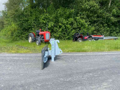 Gummi-Schieber Zocon 1.90m en 2.70m Eurotrac / Giant