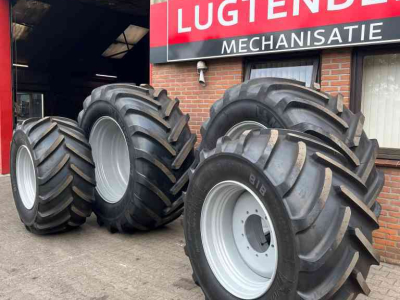 Räder, Reifen, Felgen & Distanzringe Michelin 900/50R42 en 710/55R30 Mach X BIB banden wielen velgen