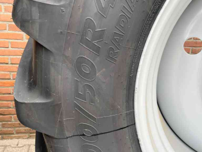 Räder, Reifen, Felgen & Distanzringe Michelin 900/50R42 en 710/55R30 Mach X BIB banden wielen velgen