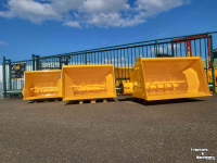 Futterdosiercontainer VDMJ Vijzelbak / voederverdeelbak EV-300 - VDMJ