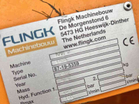 Silageschneidezange Flingk KHM 2 1800 Kuilhapper