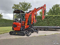 Minibagger Kubota U18-5 HI, minigraver, minikraan, BJ2026, Nieuw!