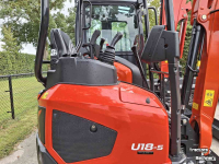 Minibagger Kubota U18-5 HI, minigraver, minikraan, BJ2026, Nieuw!