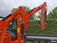 Minibagger Kubota U18-5 HI, minigraver, minikraan, BJ2026, Nieuw!