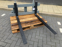 Palettengabeln Stekro palletlepels 2000kg Weidemann