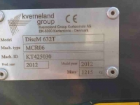 Mähwerk Deutz-Fahr Discmaster 632T