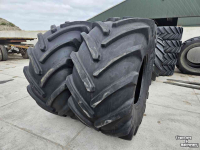 Räder, Reifen, Felgen & Distanzringe Michelin 900/60R32 MegaXbib