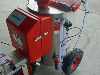 Mobile Futterstation Urban Milkshuttle 100 liter Mobiel voerstation / Melktaxi