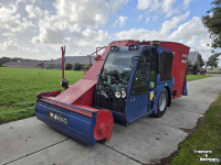 Selbstfahrende Futtermischwagen Siloking SF13 zelfrijdende voermengwagen