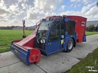 Selbstfahrende Futtermischwagen Siloking SF13 zelfrijdende voermengwagen